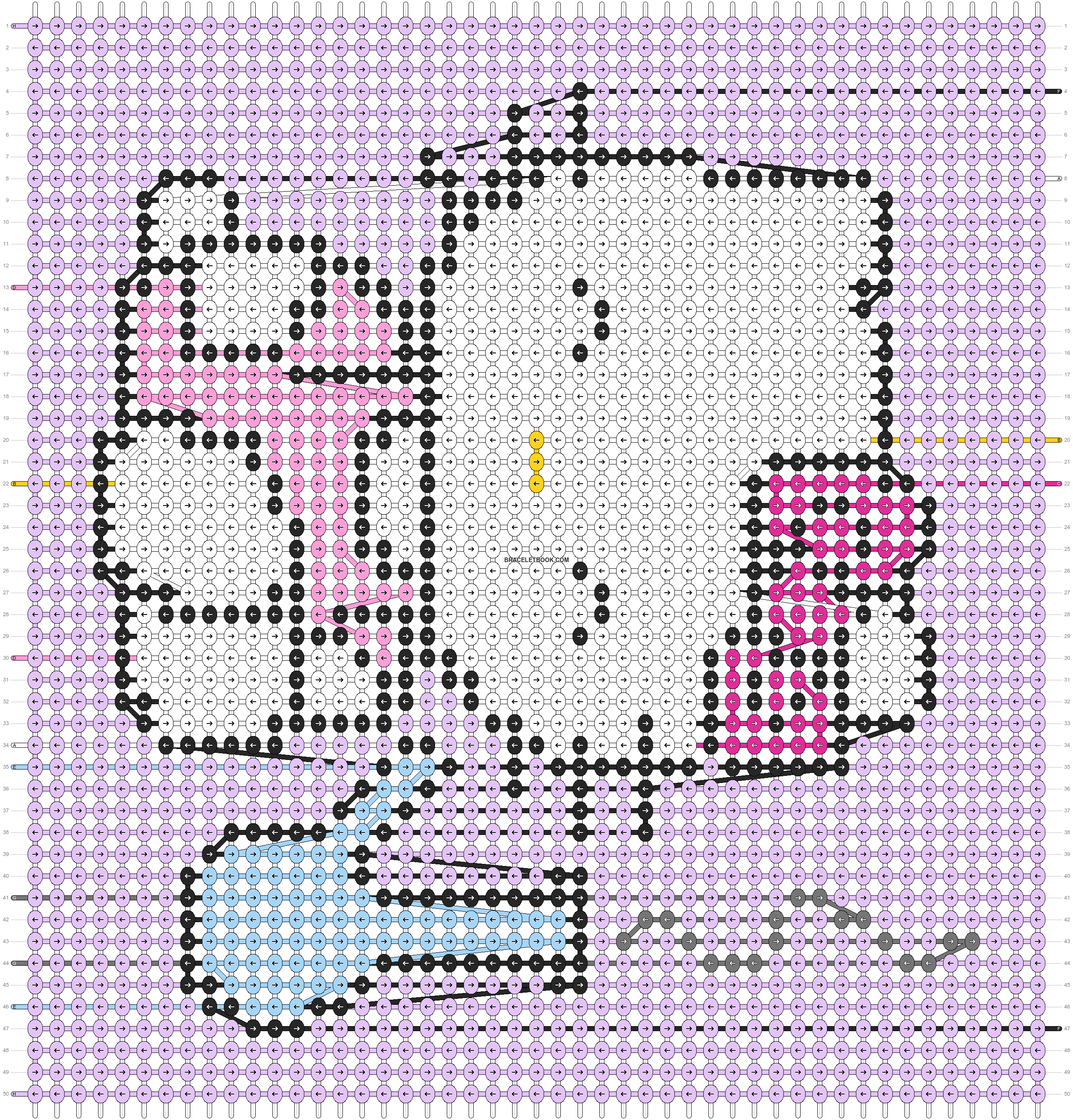 Alpha pattern #174308 pattern