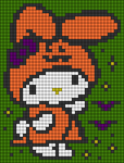 Alpha pattern #174309