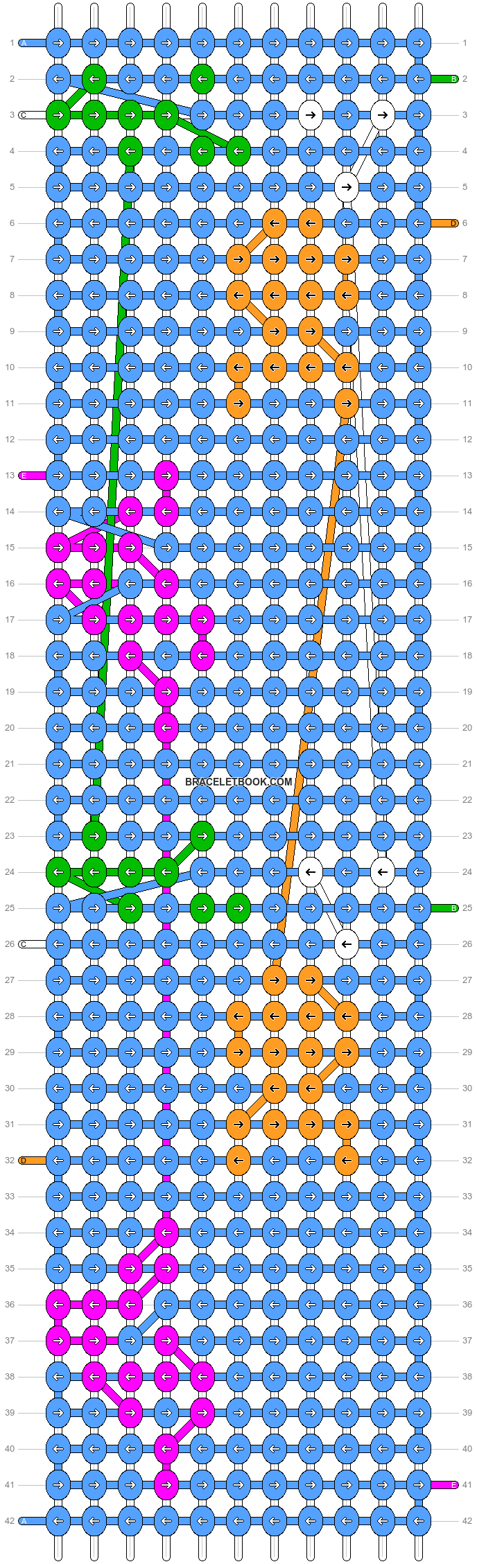 Alpha pattern #174310 pattern