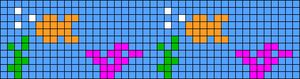 Alpha pattern #174310