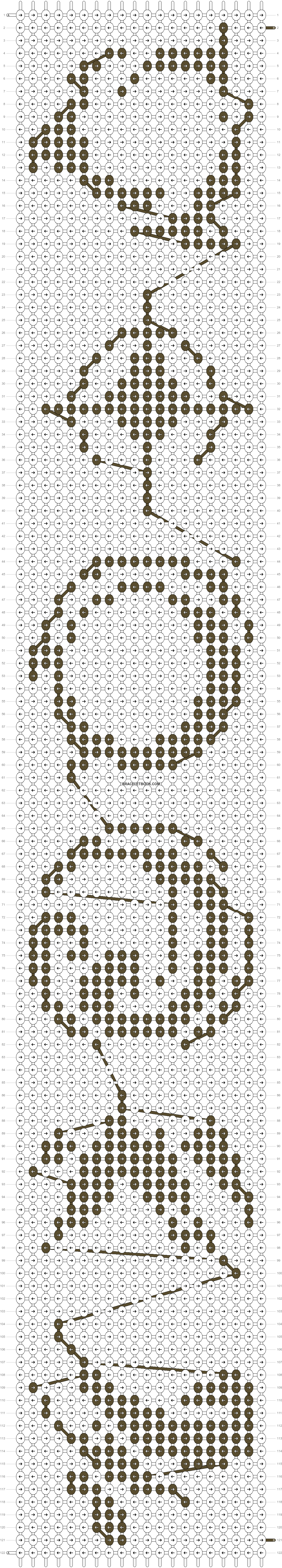 Alpha pattern #174357 pattern