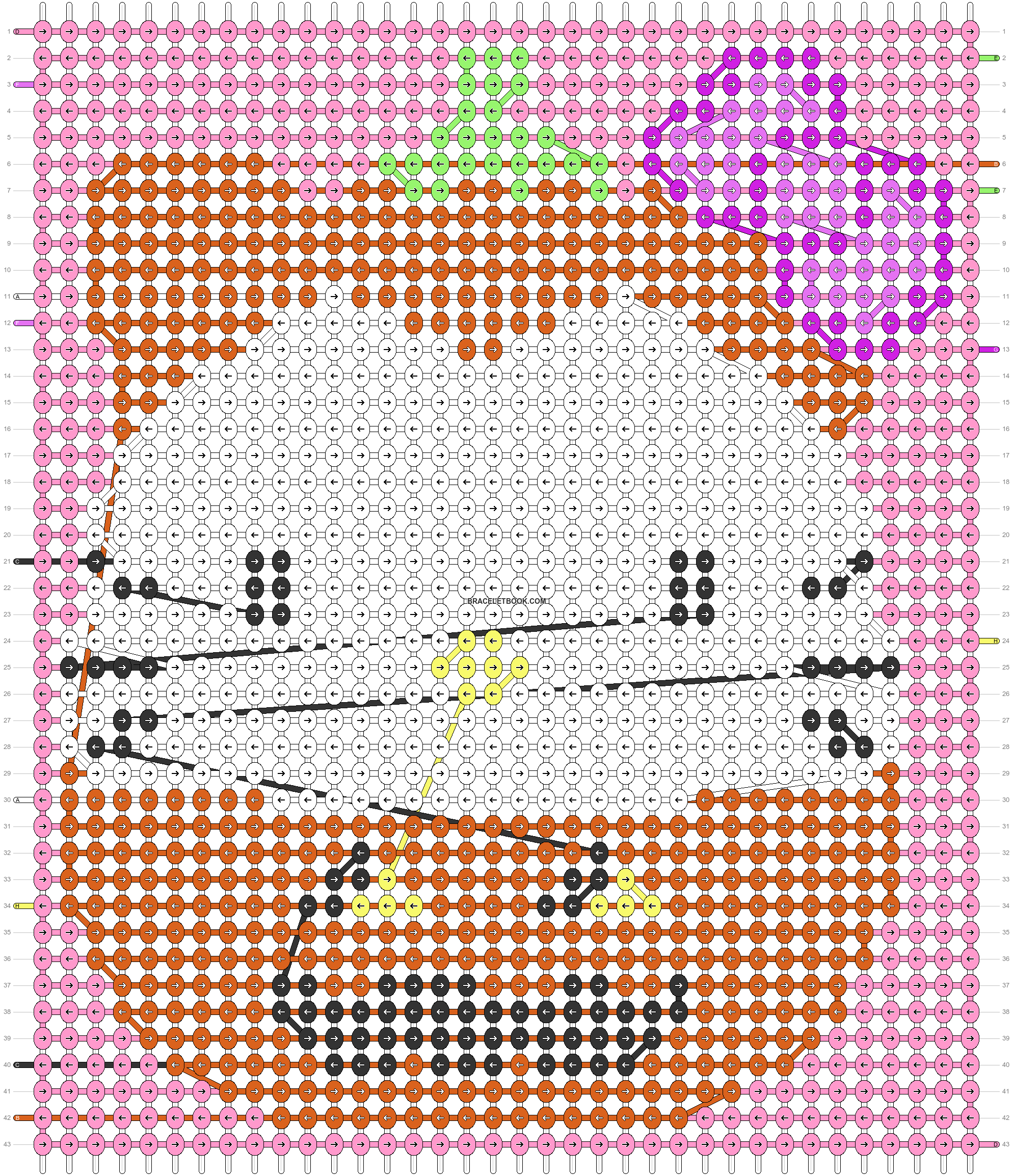 Alpha pattern #174375 pattern