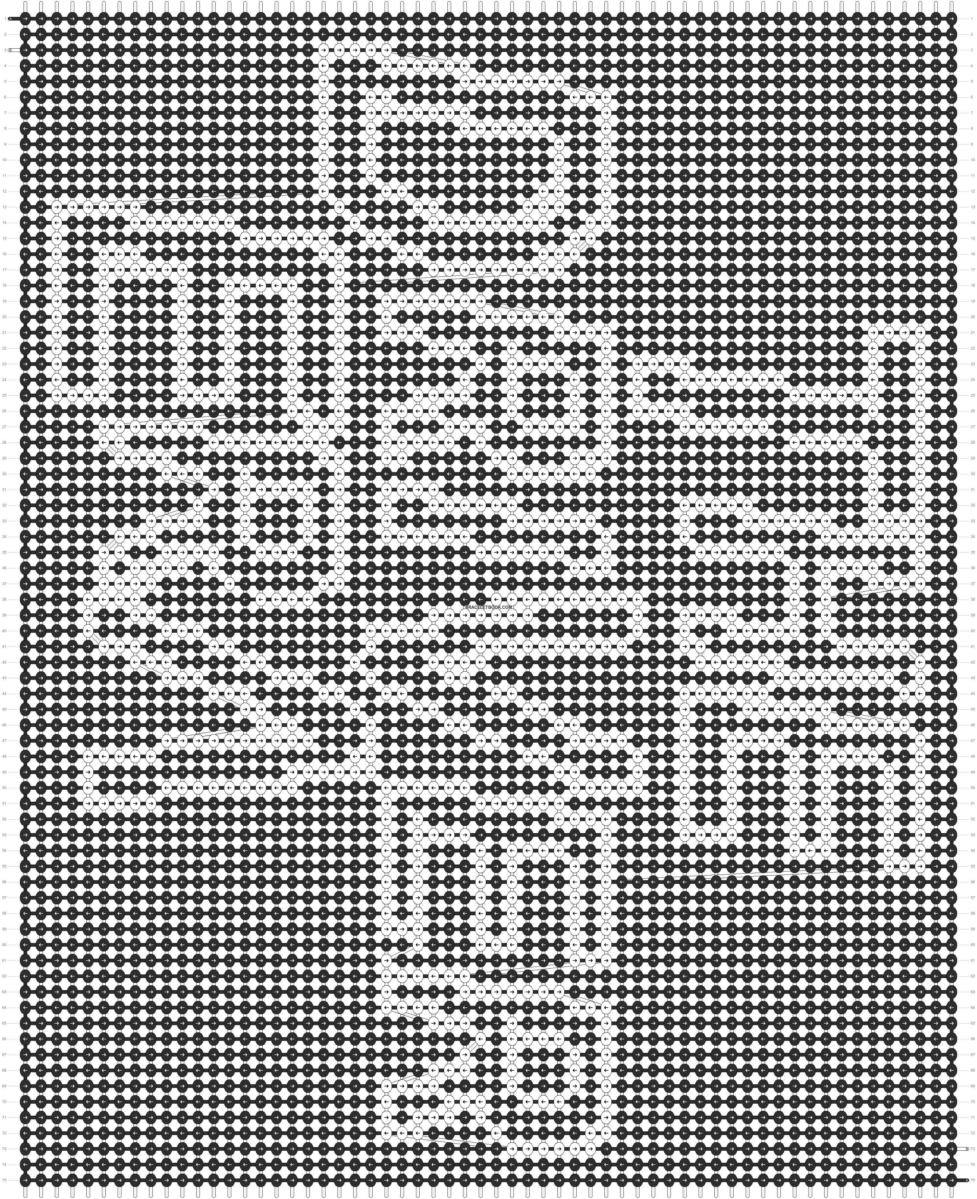 Alpha pattern #174376 pattern