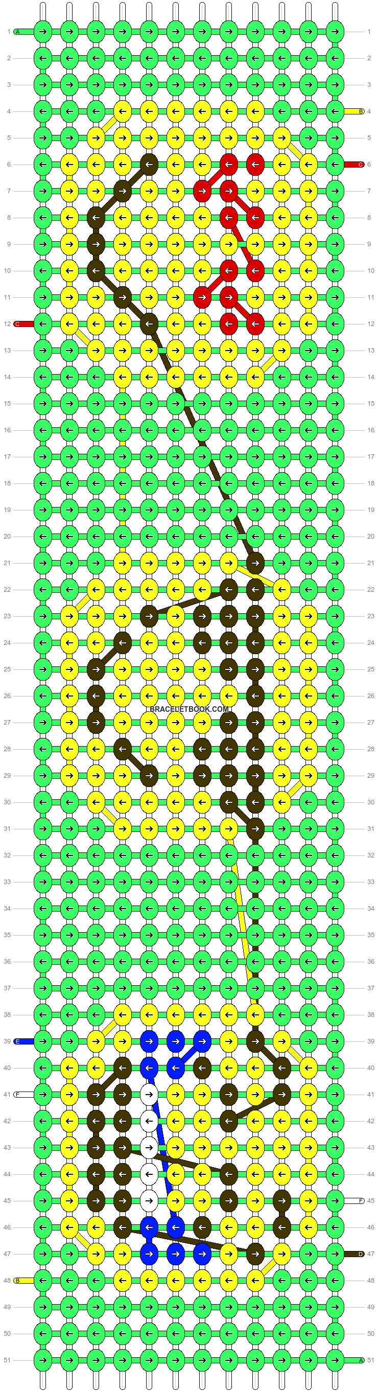 Alpha pattern #174388 pattern