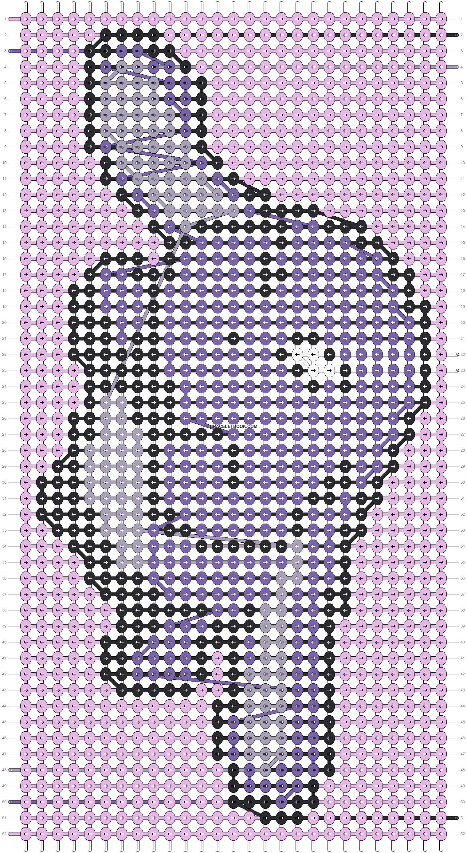 Alpha pattern #174394 pattern