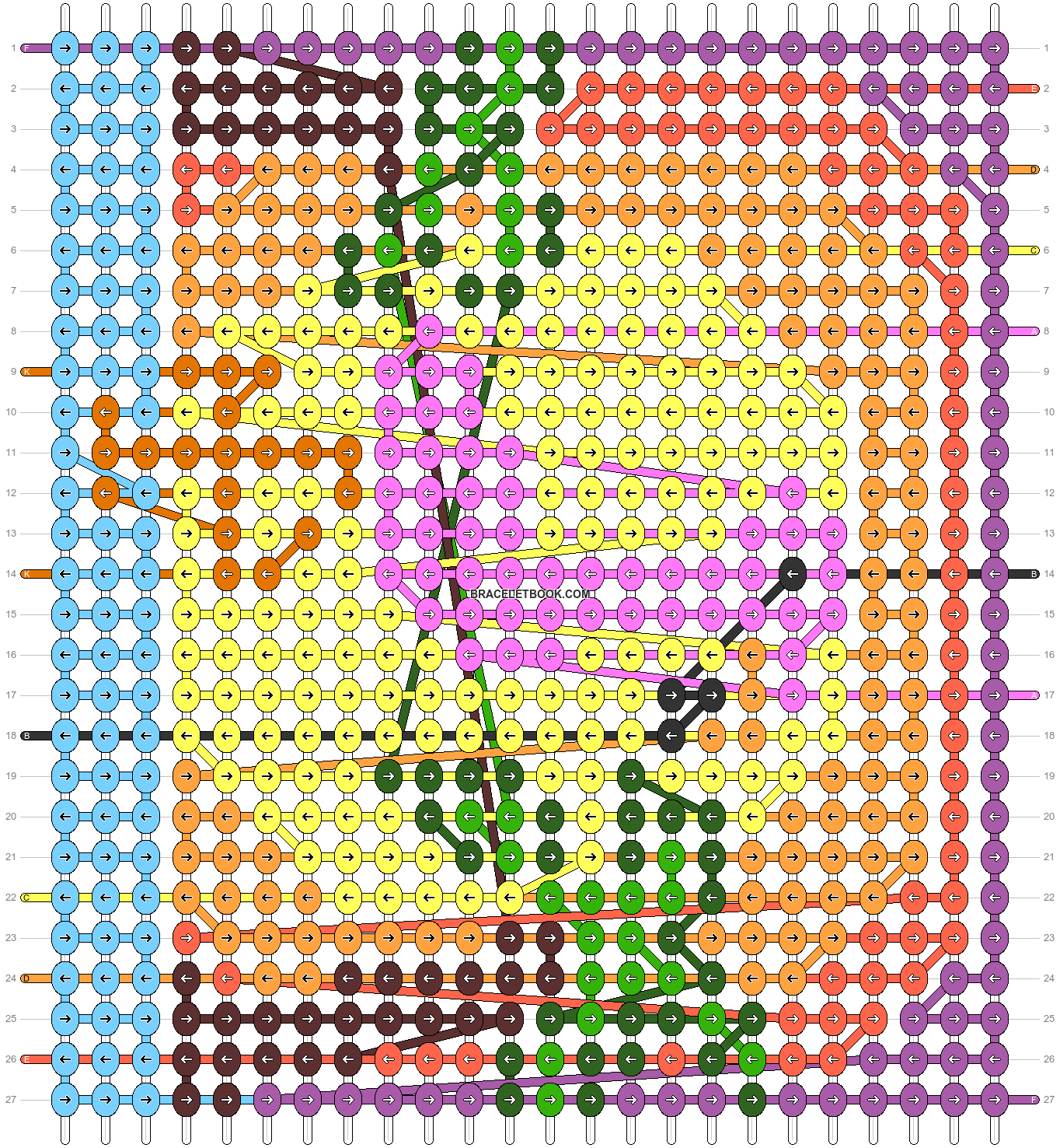 Alpha pattern #174398 pattern