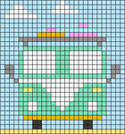 Alpha pattern #174404
