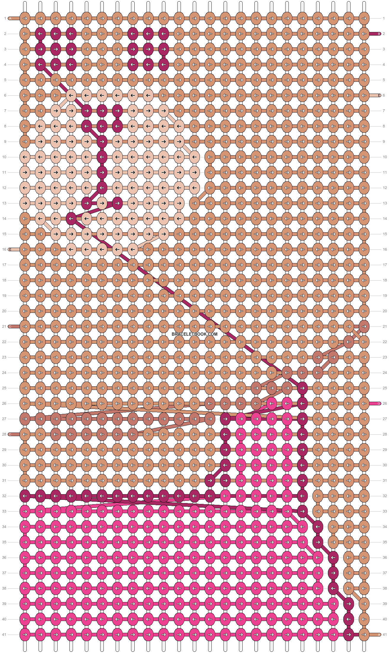 Alpha pattern #174407 pattern