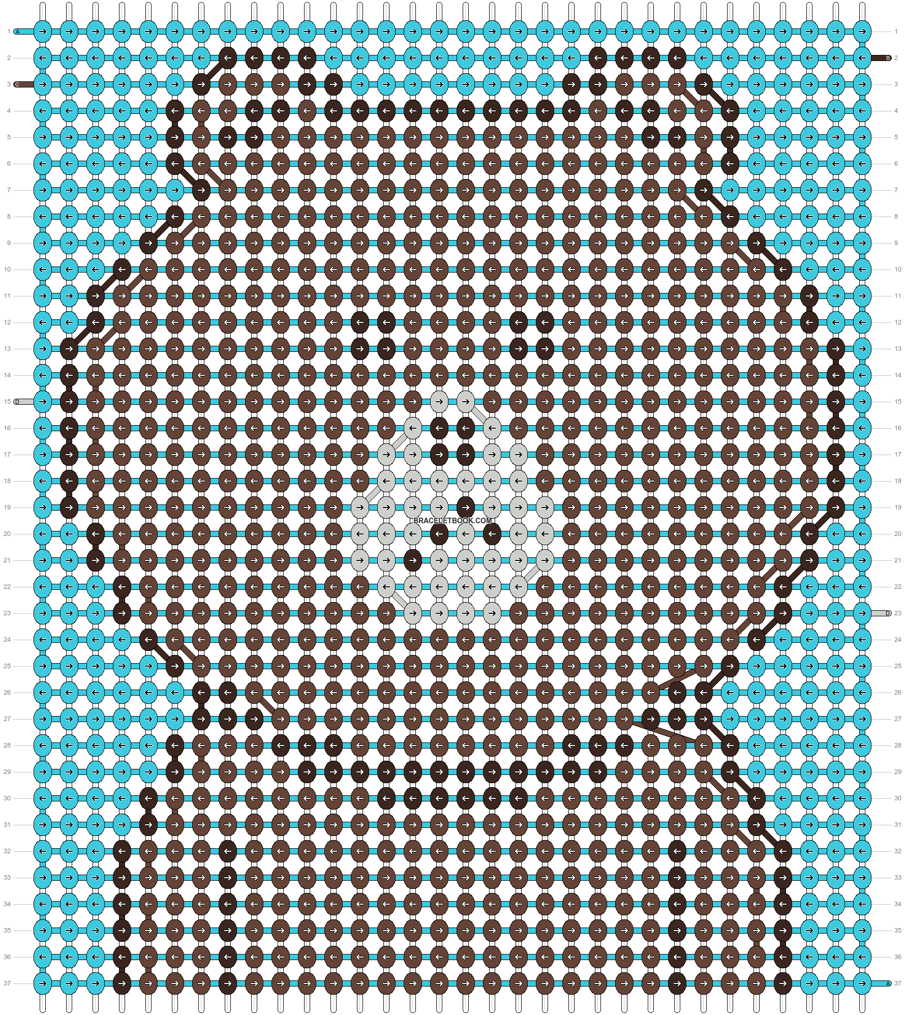 Alpha pattern #174408 pattern