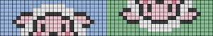 Alpha pattern #174411