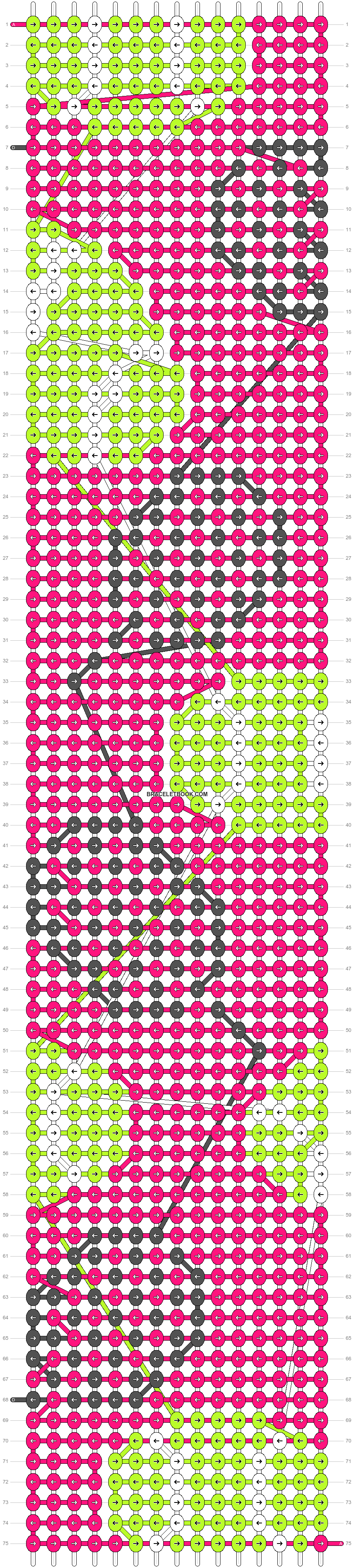 Alpha pattern #174413 pattern