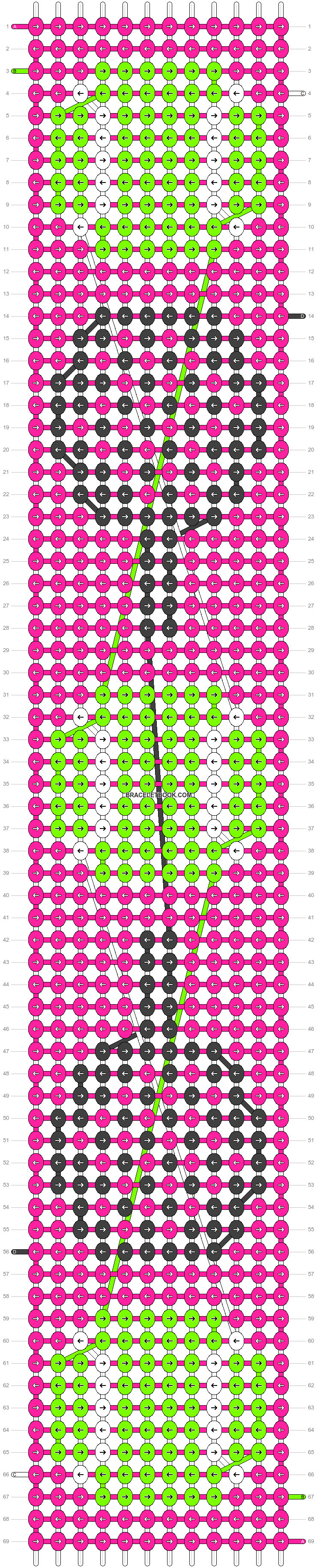 Alpha pattern #174414 pattern