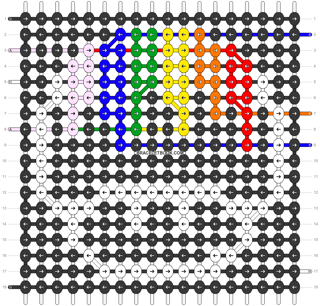 Alpha pattern #174415 pattern