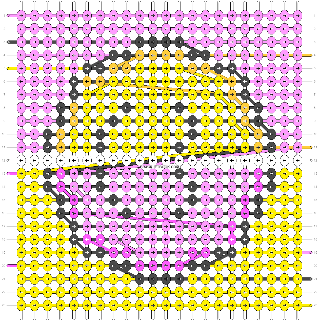 Alpha pattern #174416 pattern