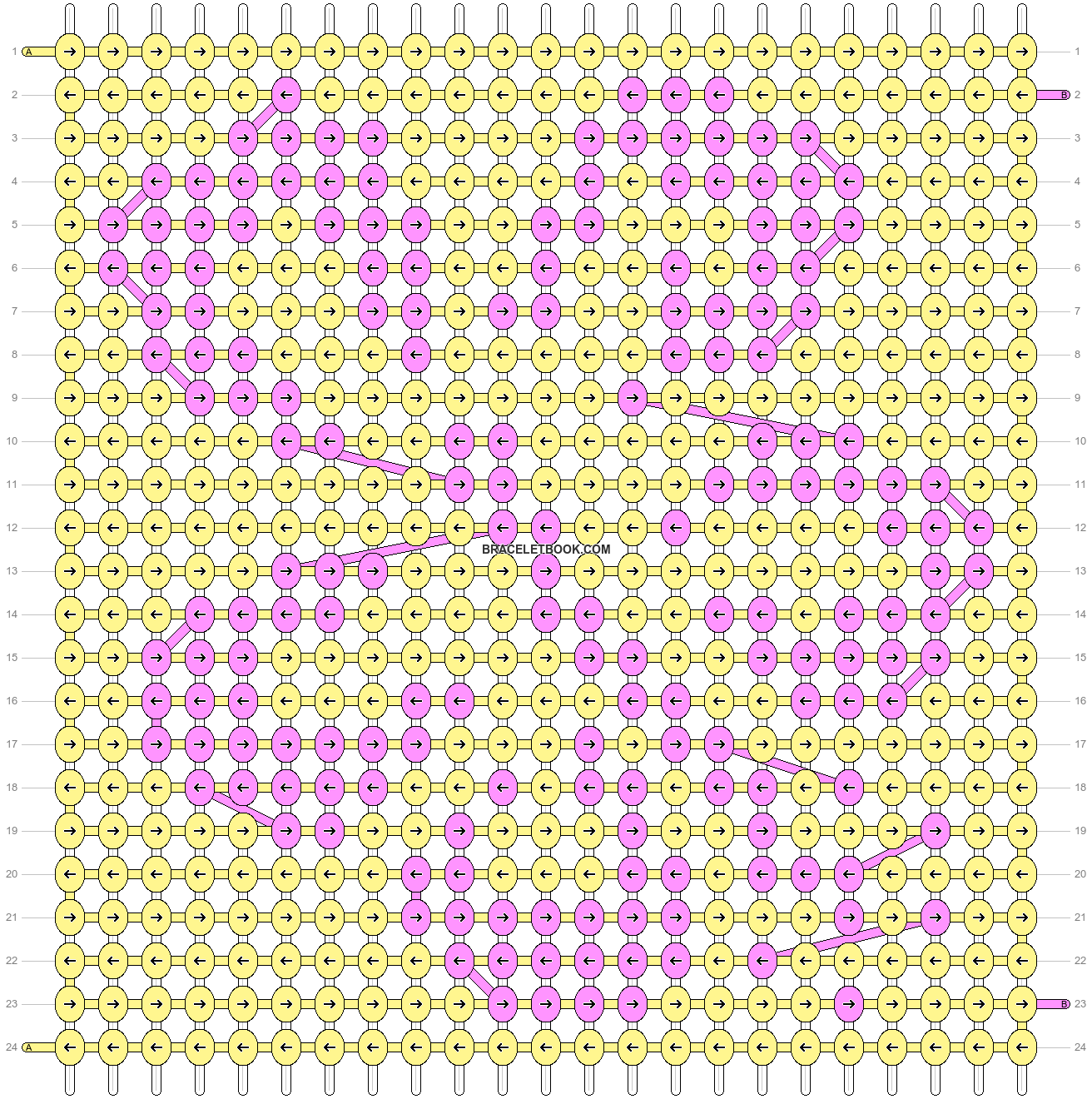 Alpha pattern #174417 pattern