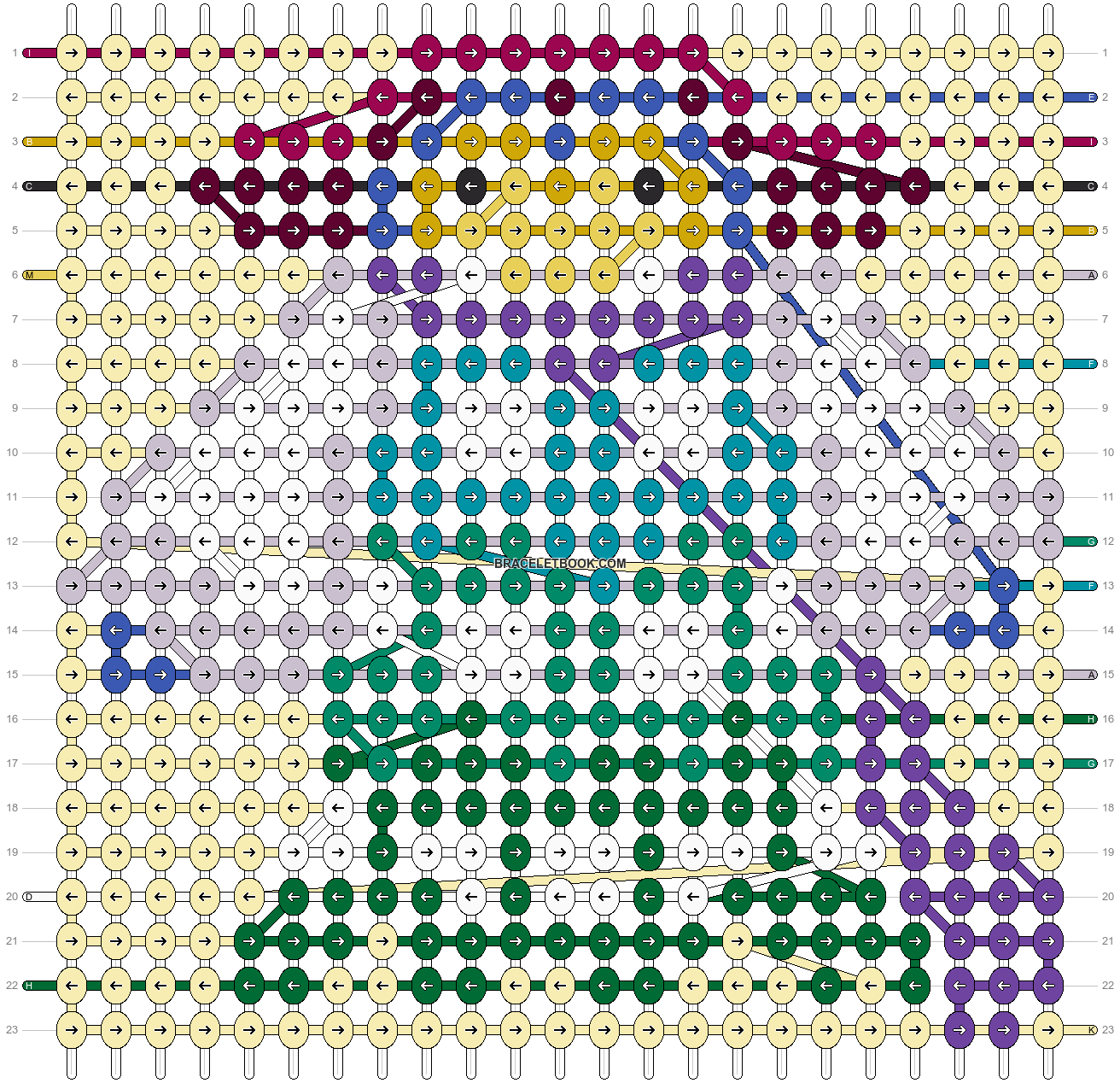 Alpha pattern #174424 pattern