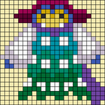 Alpha pattern #174424