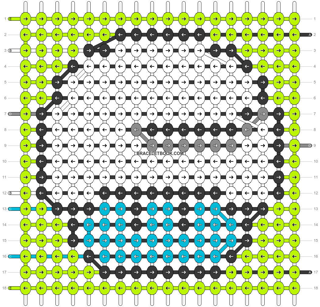 Alpha pattern #174427 pattern