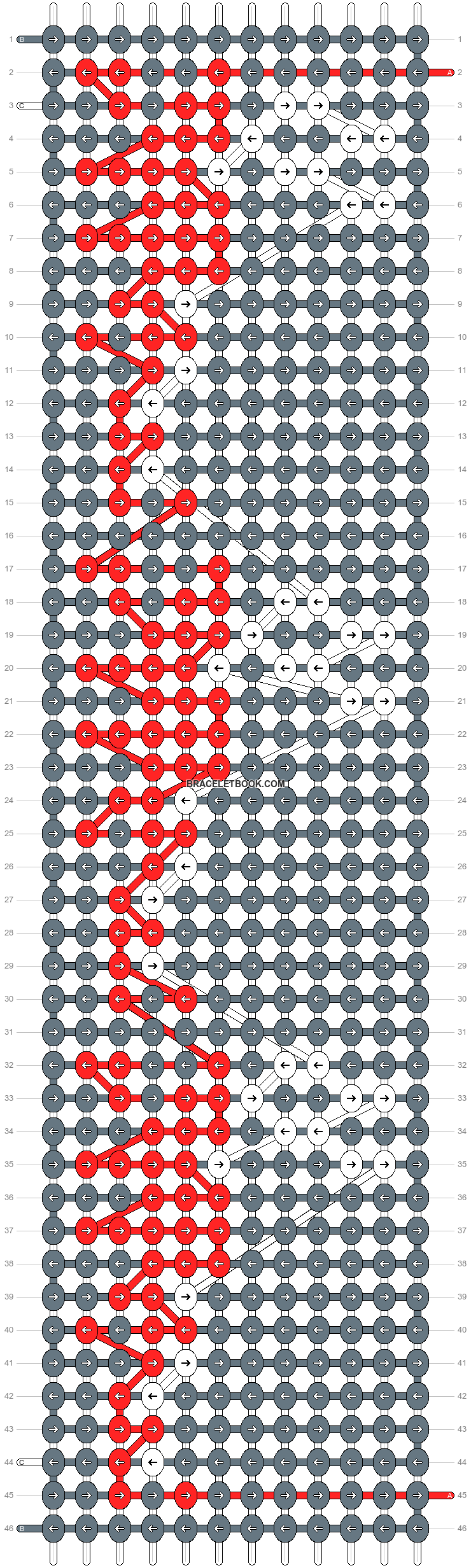 Alpha pattern #174428 pattern