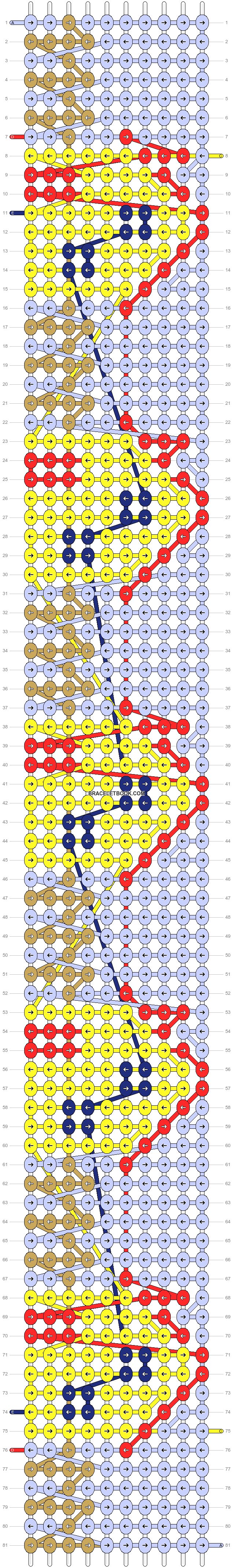 Alpha pattern #174431 pattern