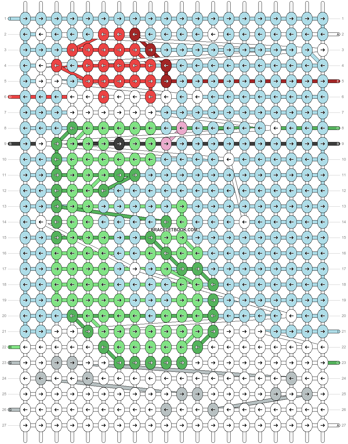 Alpha pattern #174443 pattern