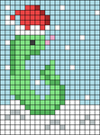 Alpha pattern #174443