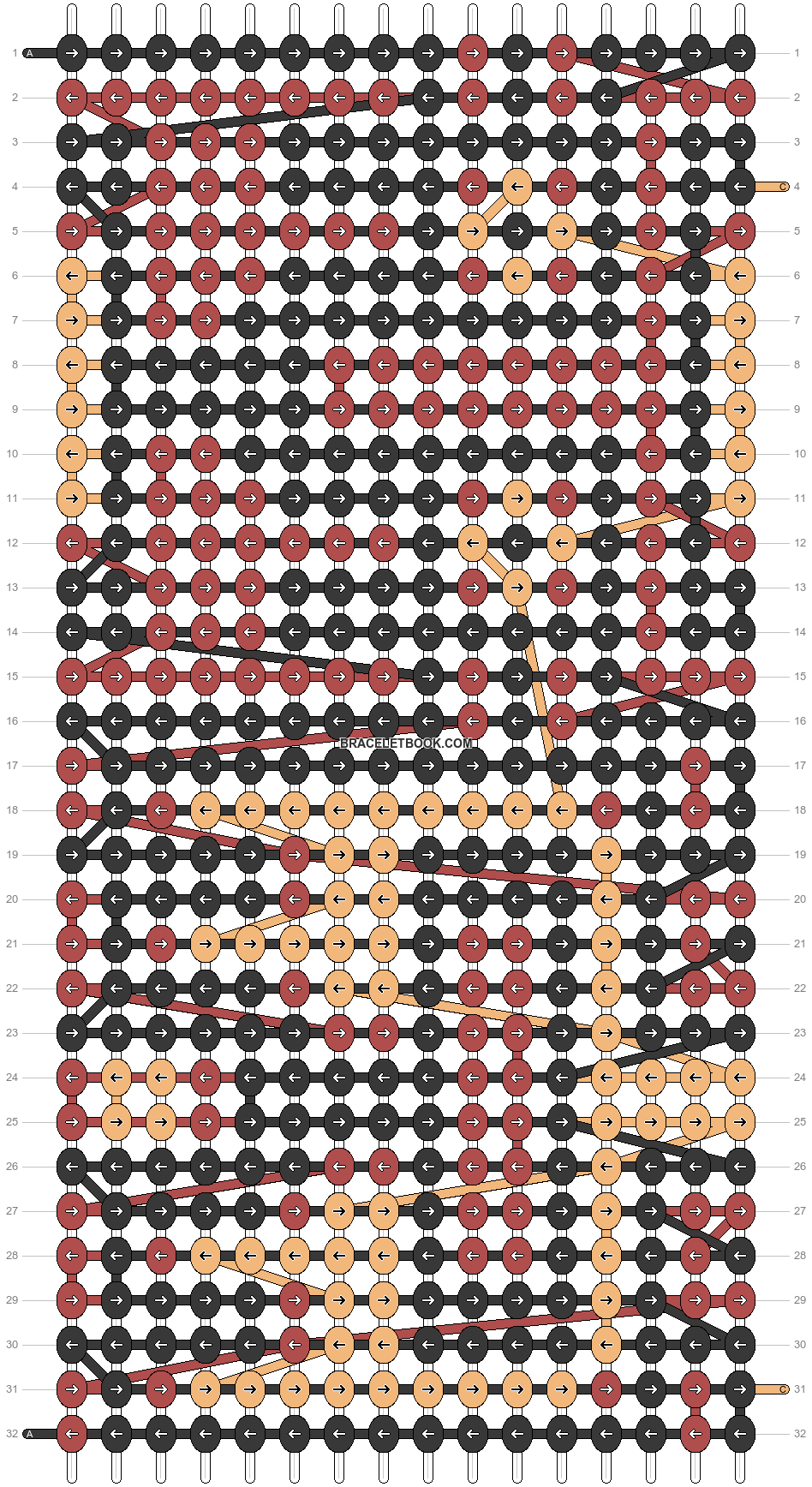 Alpha pattern #174444 pattern