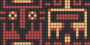 Alpha pattern #174444