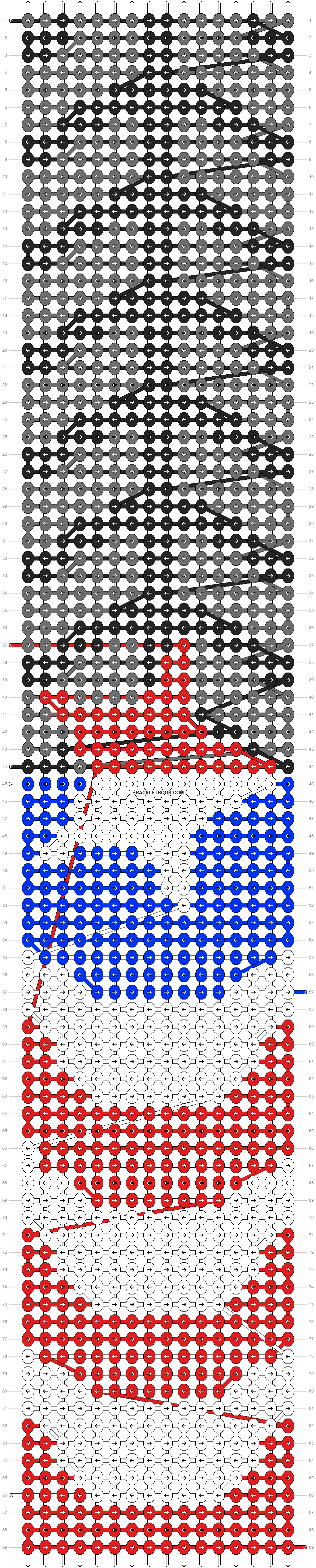 Alpha pattern #174445 pattern