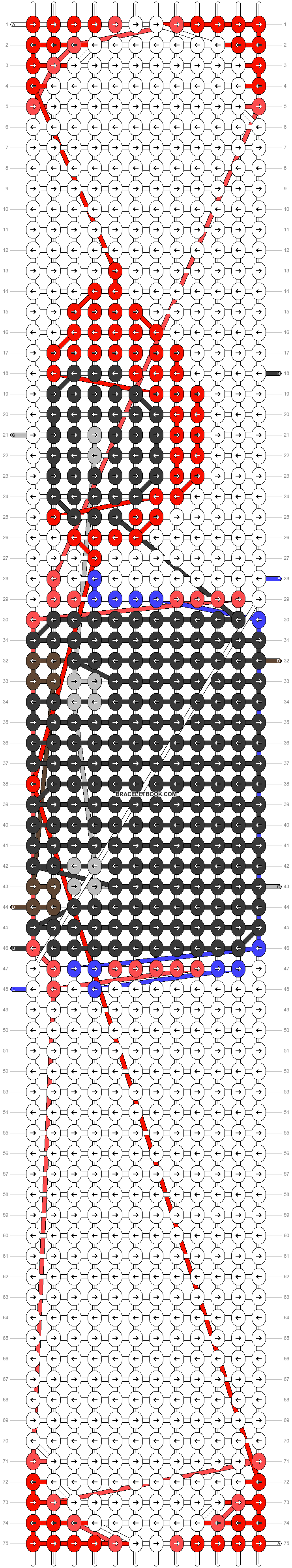 Alpha pattern #174447 pattern