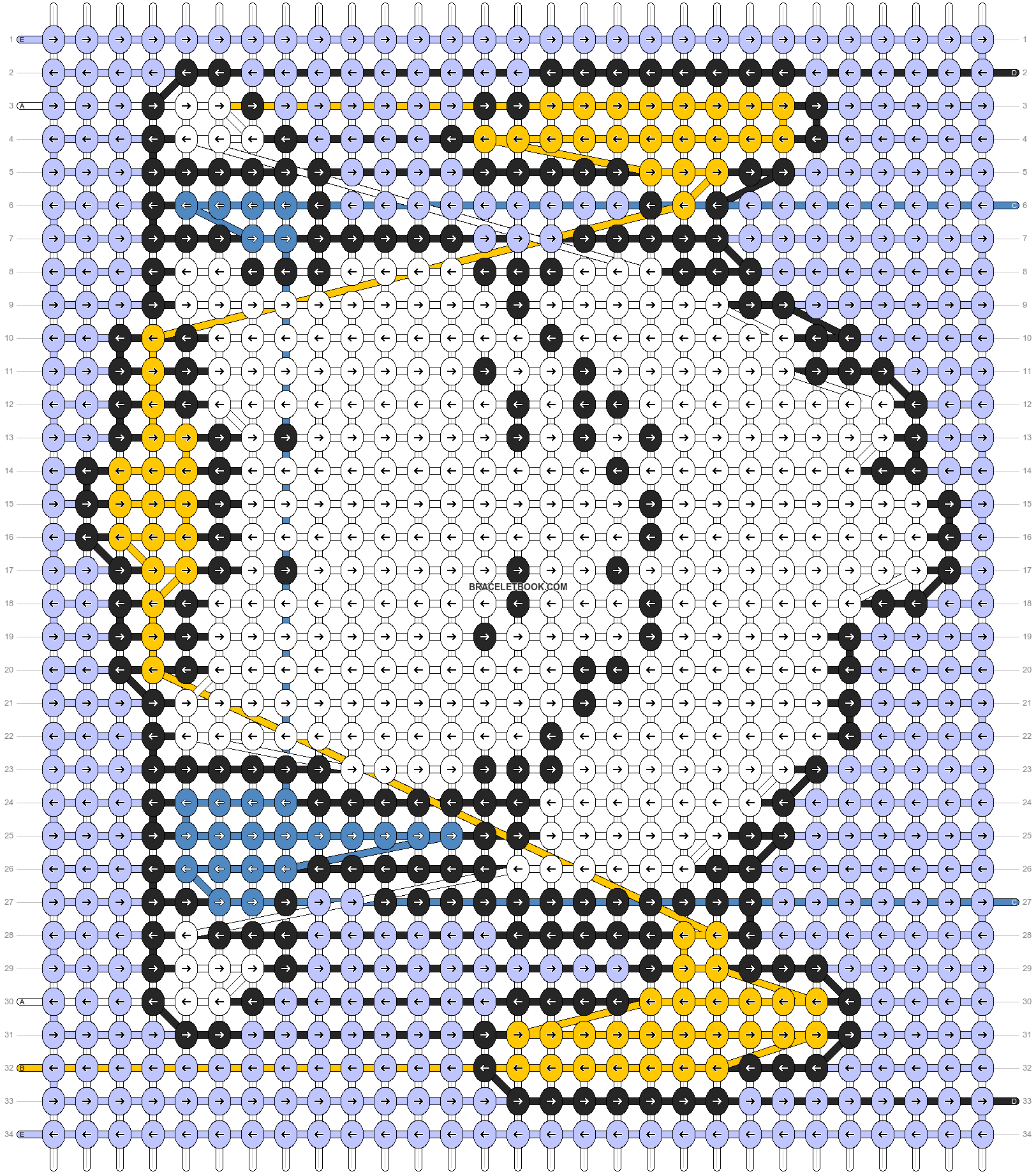 Alpha pattern #174448 pattern