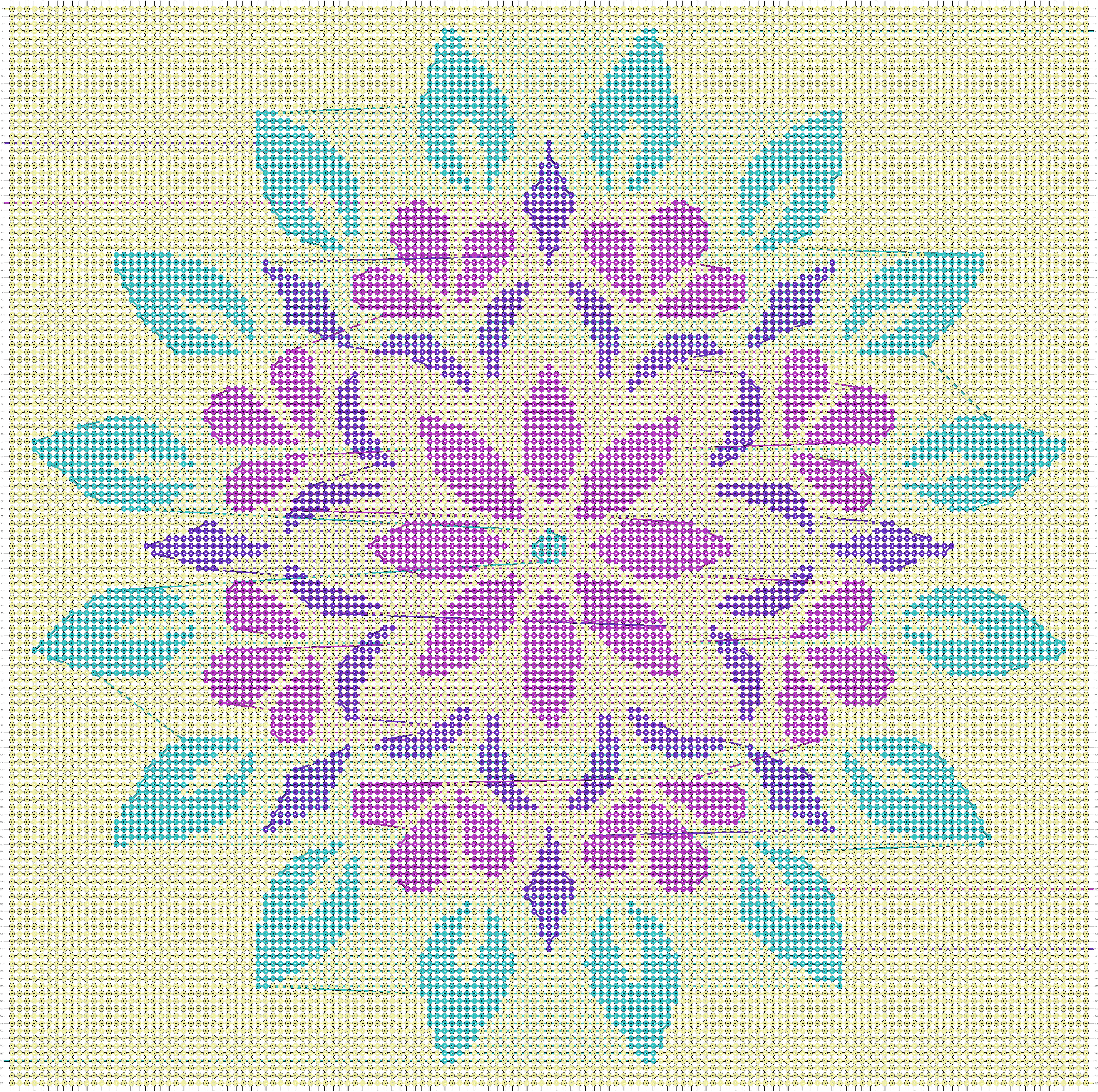 Alpha pattern #174450 pattern