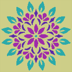 Alpha pattern #174450