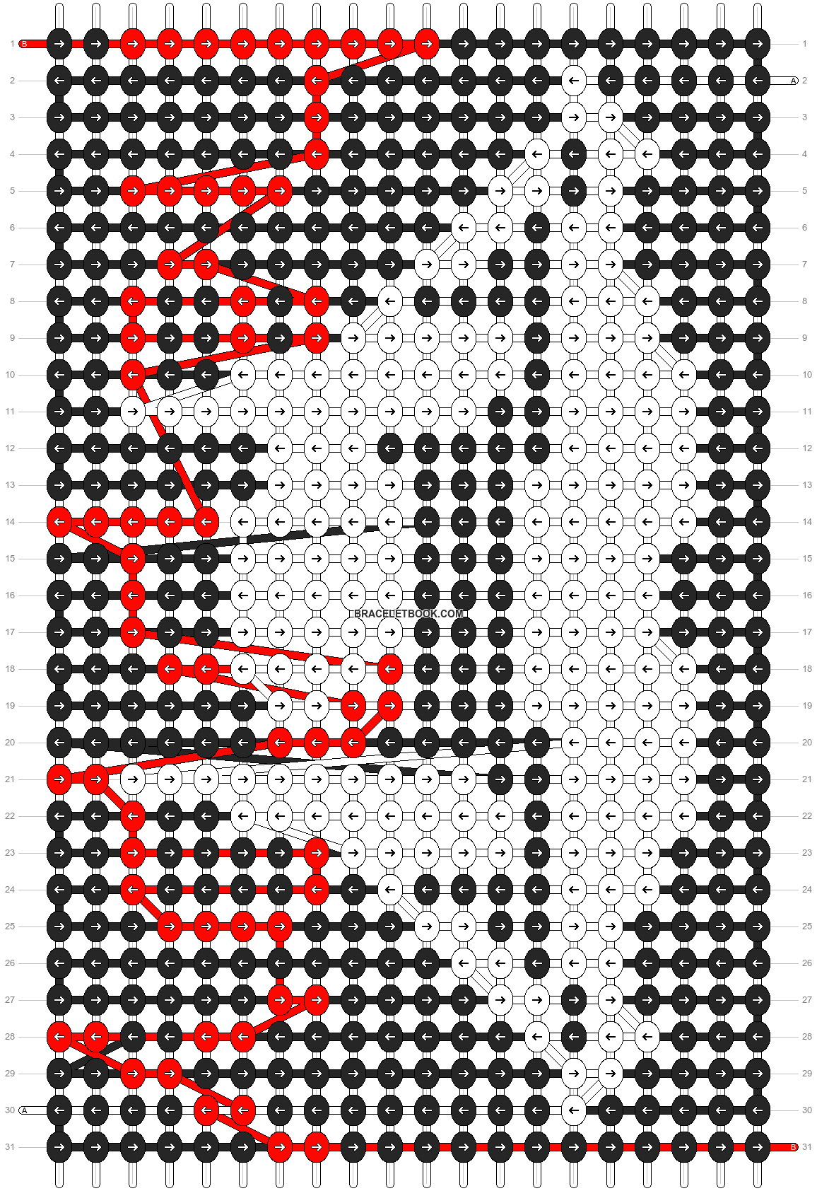 Alpha pattern #174451 pattern