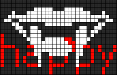 Alpha pattern #174451