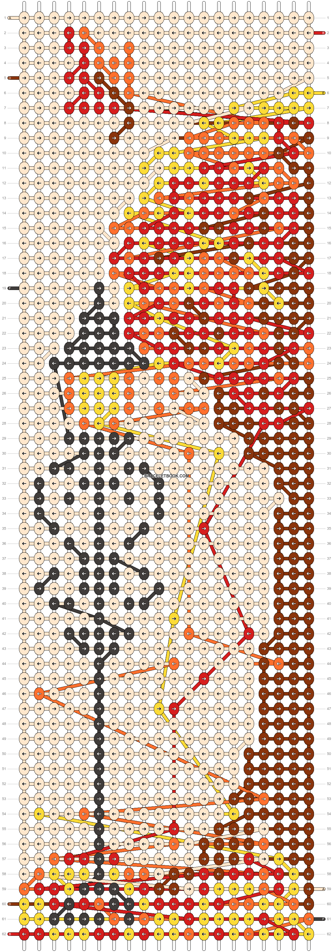 入荷nowオンラインストア pattern Alpha #174452 BraceletBook | カレンダー・スケジュール