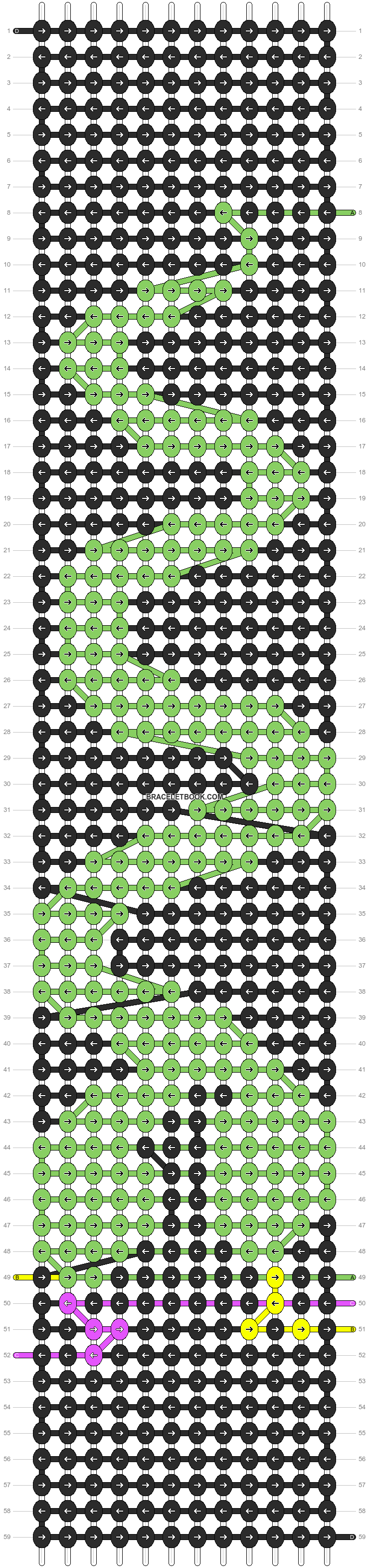 Alpha pattern #174454 pattern