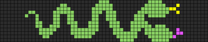 Alpha pattern #174454