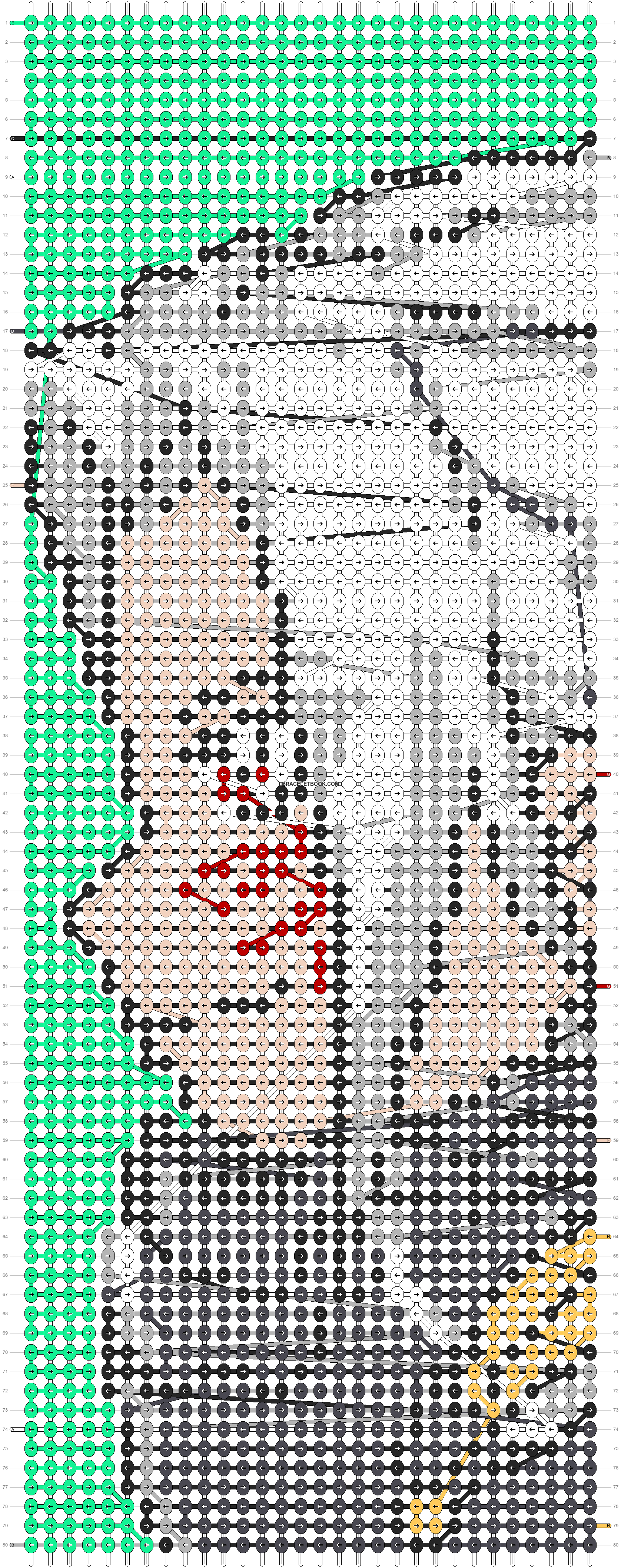 Alpha pattern #174455 pattern