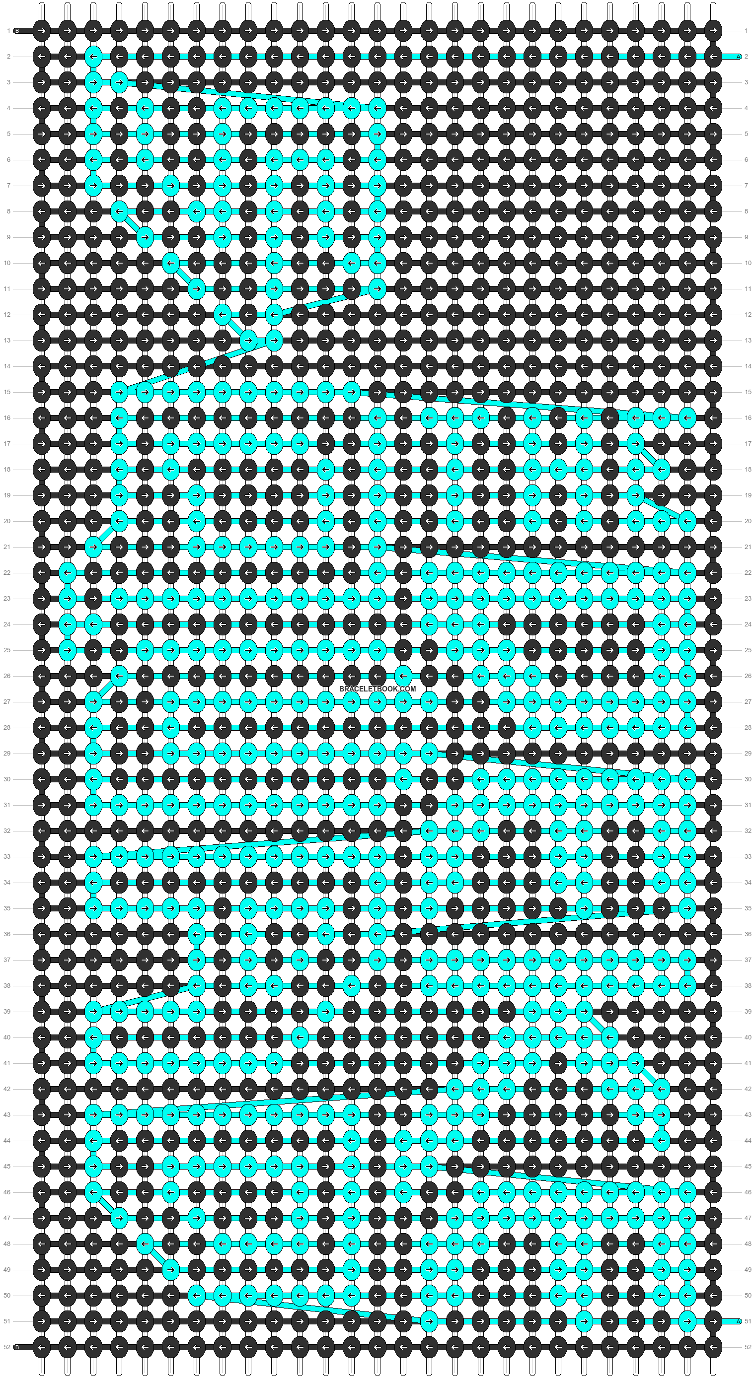 Alpha pattern #174457 pattern