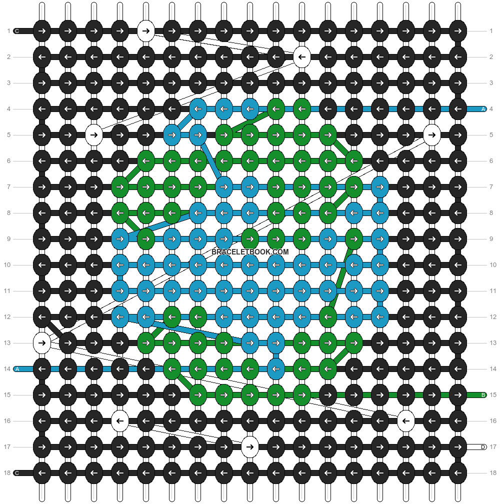 Alpha pattern #174458 pattern