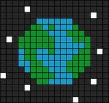 Alpha pattern #174458