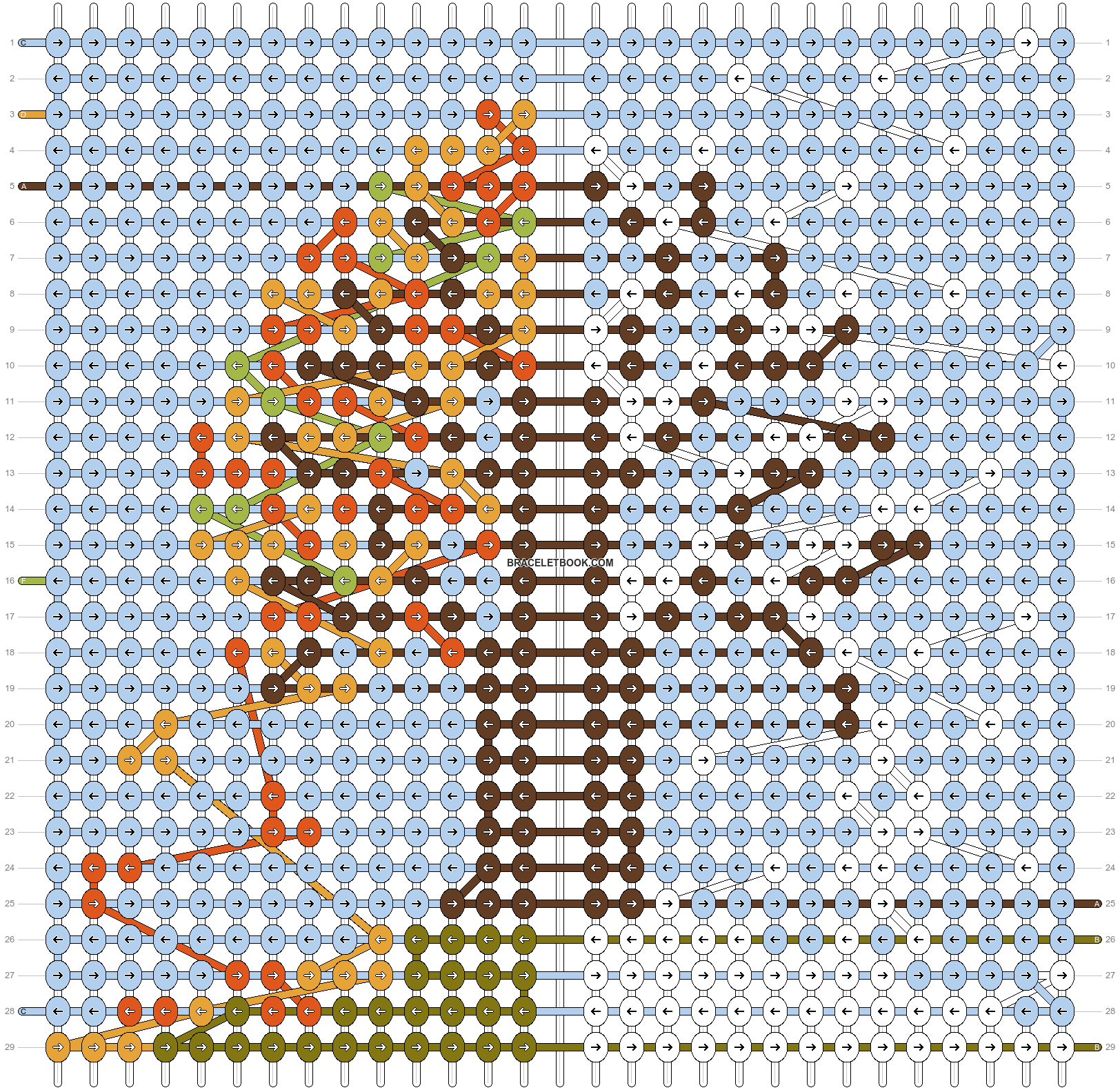 Alpha pattern #174460 pattern