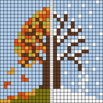 Alpha pattern #174460