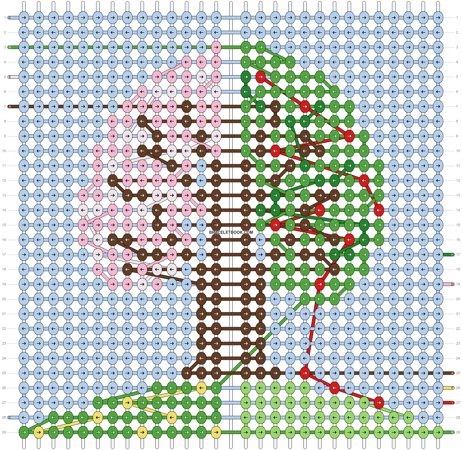 Alpha pattern #174461 pattern