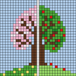 Alpha pattern #174461