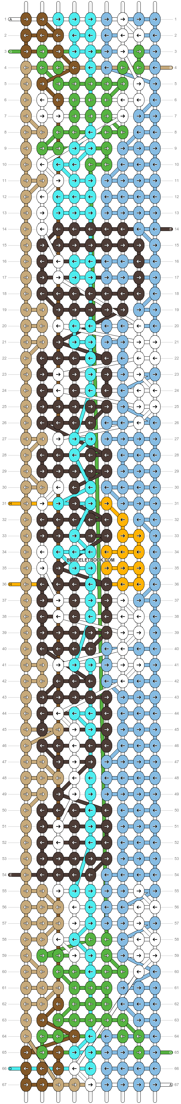Alpha pattern #174462 pattern