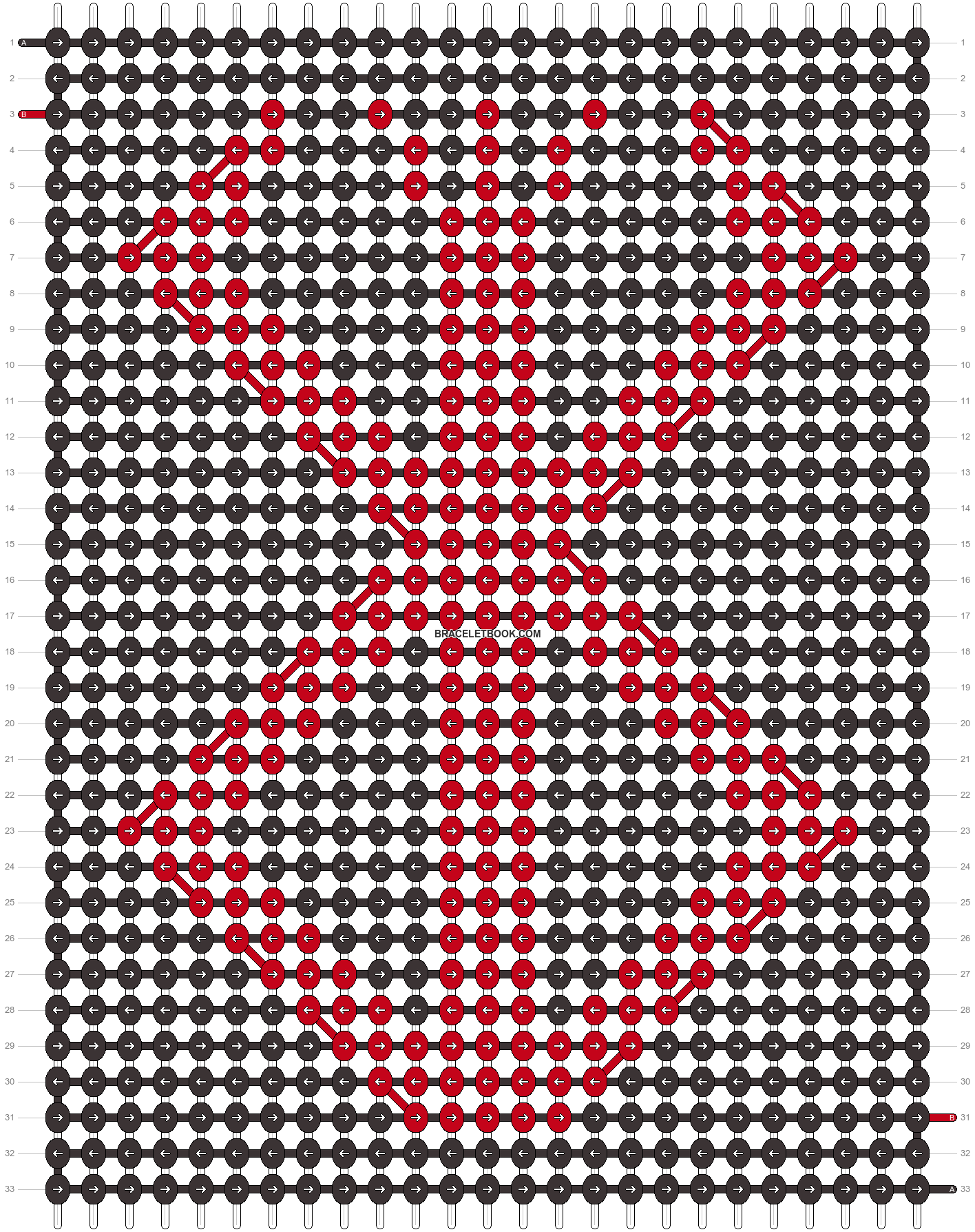 Alpha pattern #174464 pattern