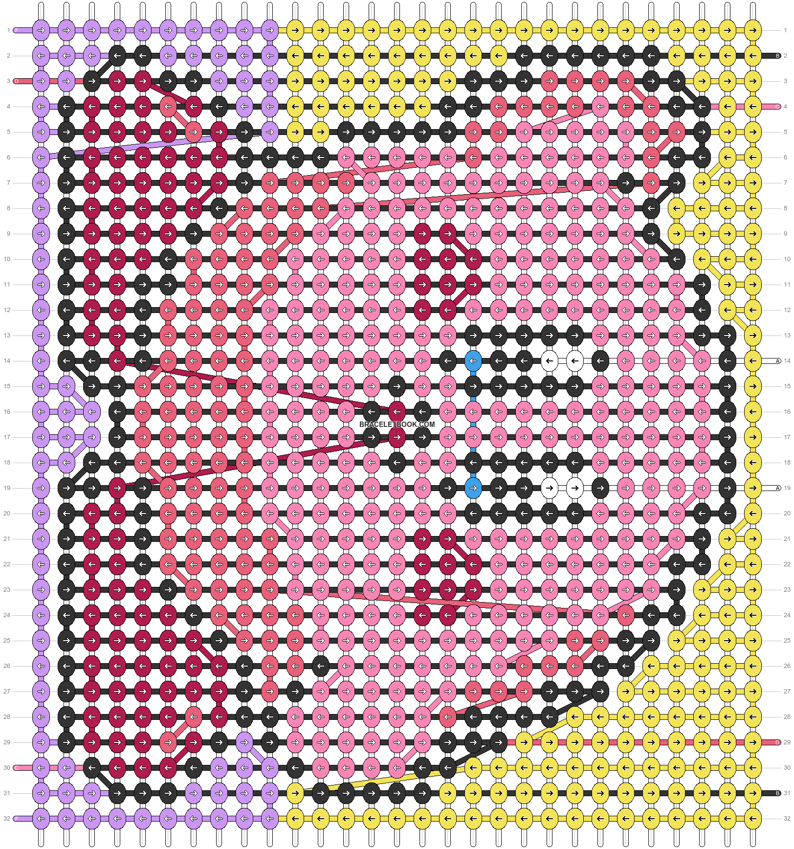 Alpha pattern #174465 pattern