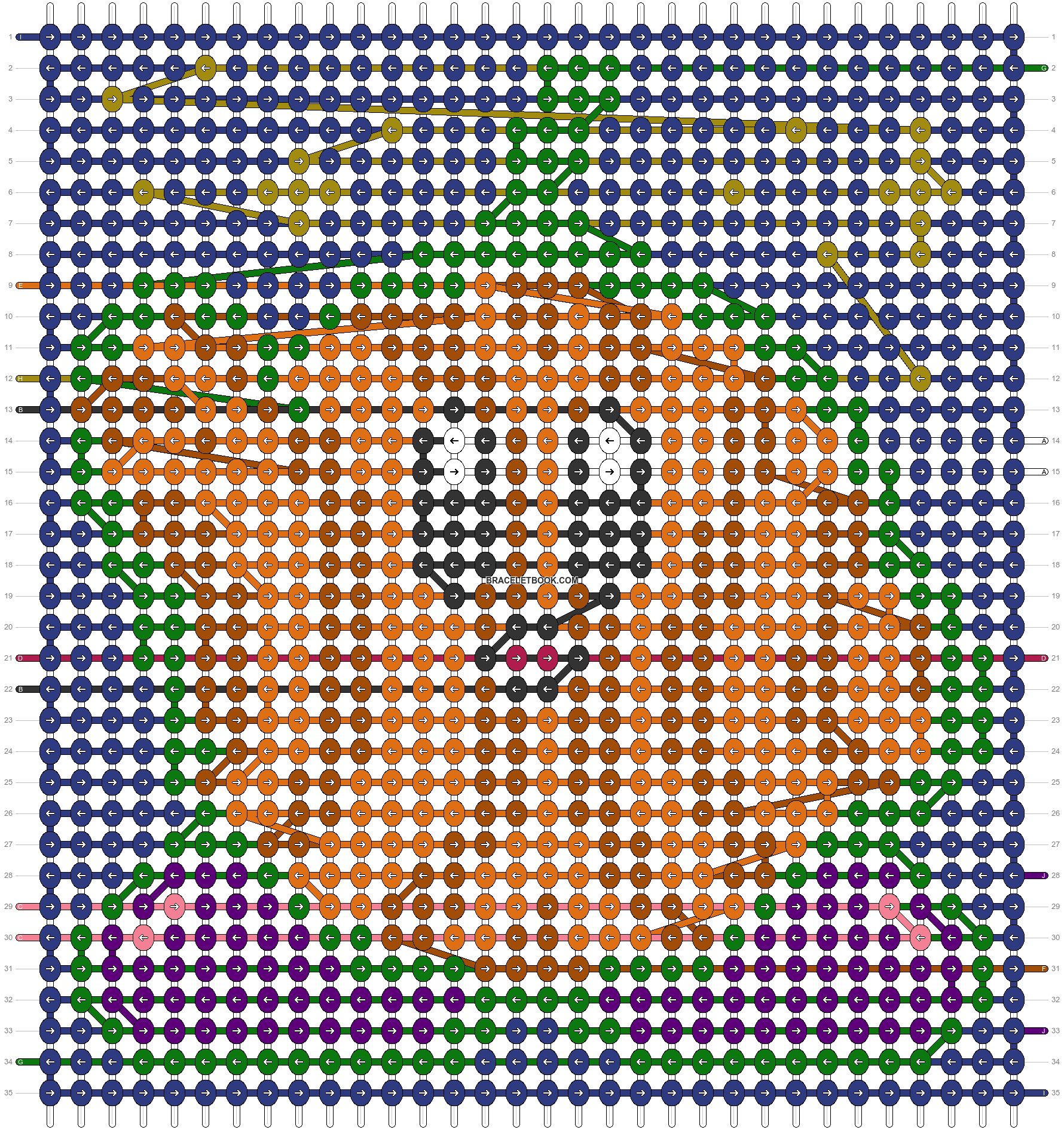Alpha pattern #174466 pattern
